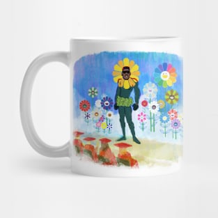 Six Degrees of Graduation Remix feat. Murakami Flowers Mug